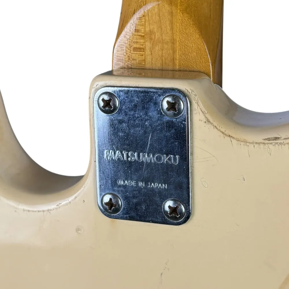 Greco Matsumoku Stratocaster Konec 1970s - Vintage White