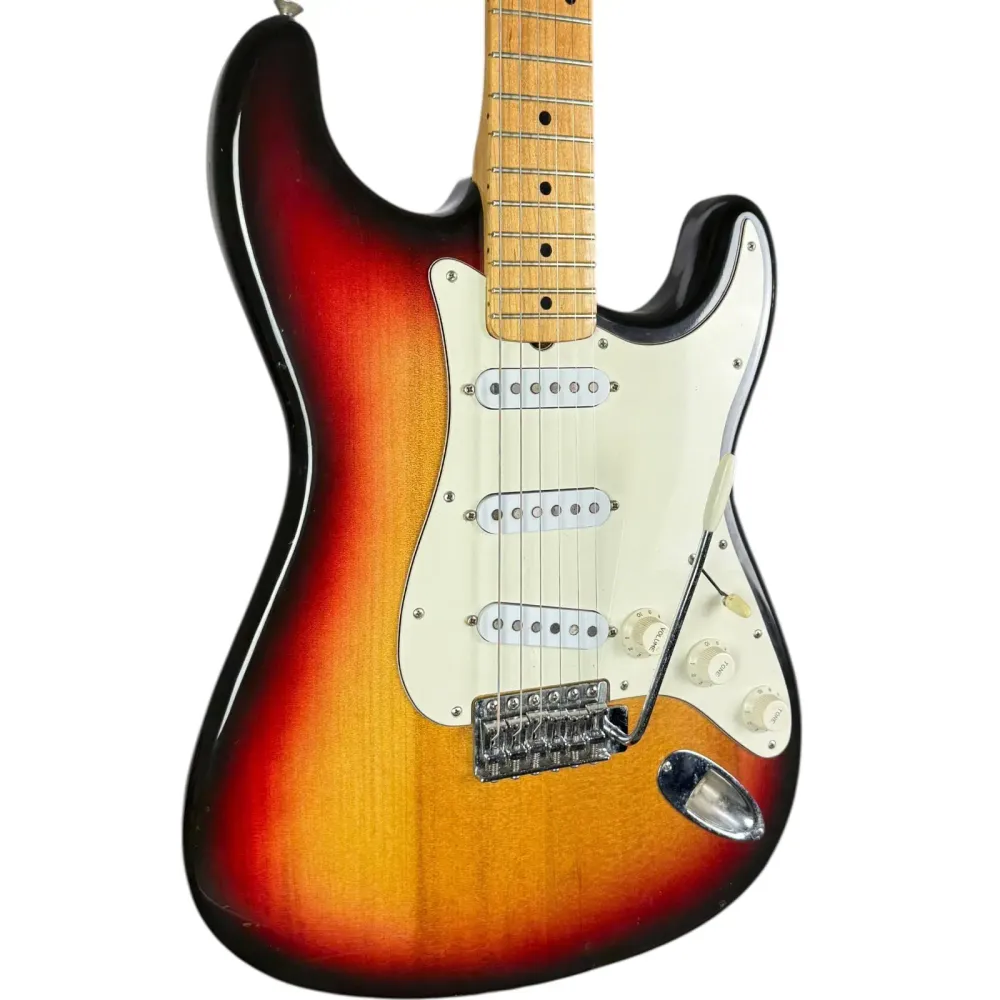 Greco Super Sounds Matsumoku Stratocaster 1975 - Sunburst