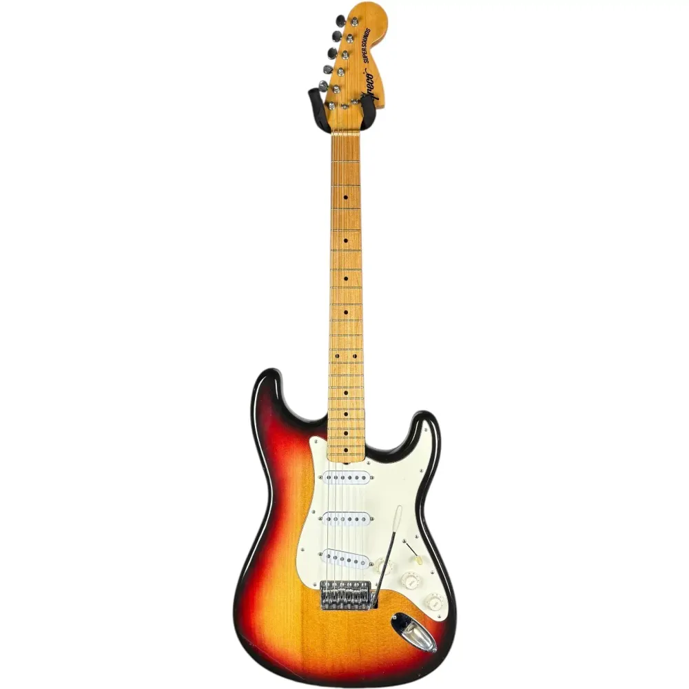 Greco Super Sounds Matsumoku Stratocaster 1975 - Sunburst