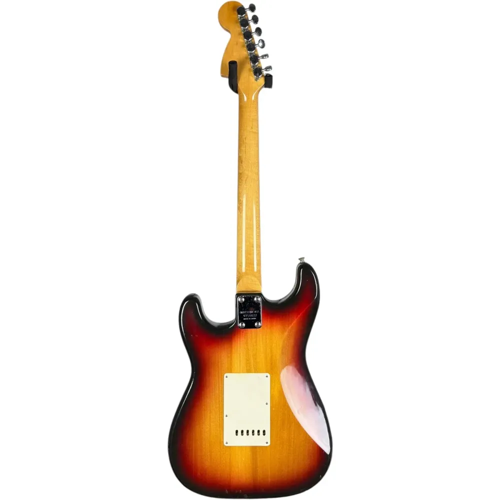 Greco Super Sounds Matsumoku Stratocaster 1975 - Sunburst