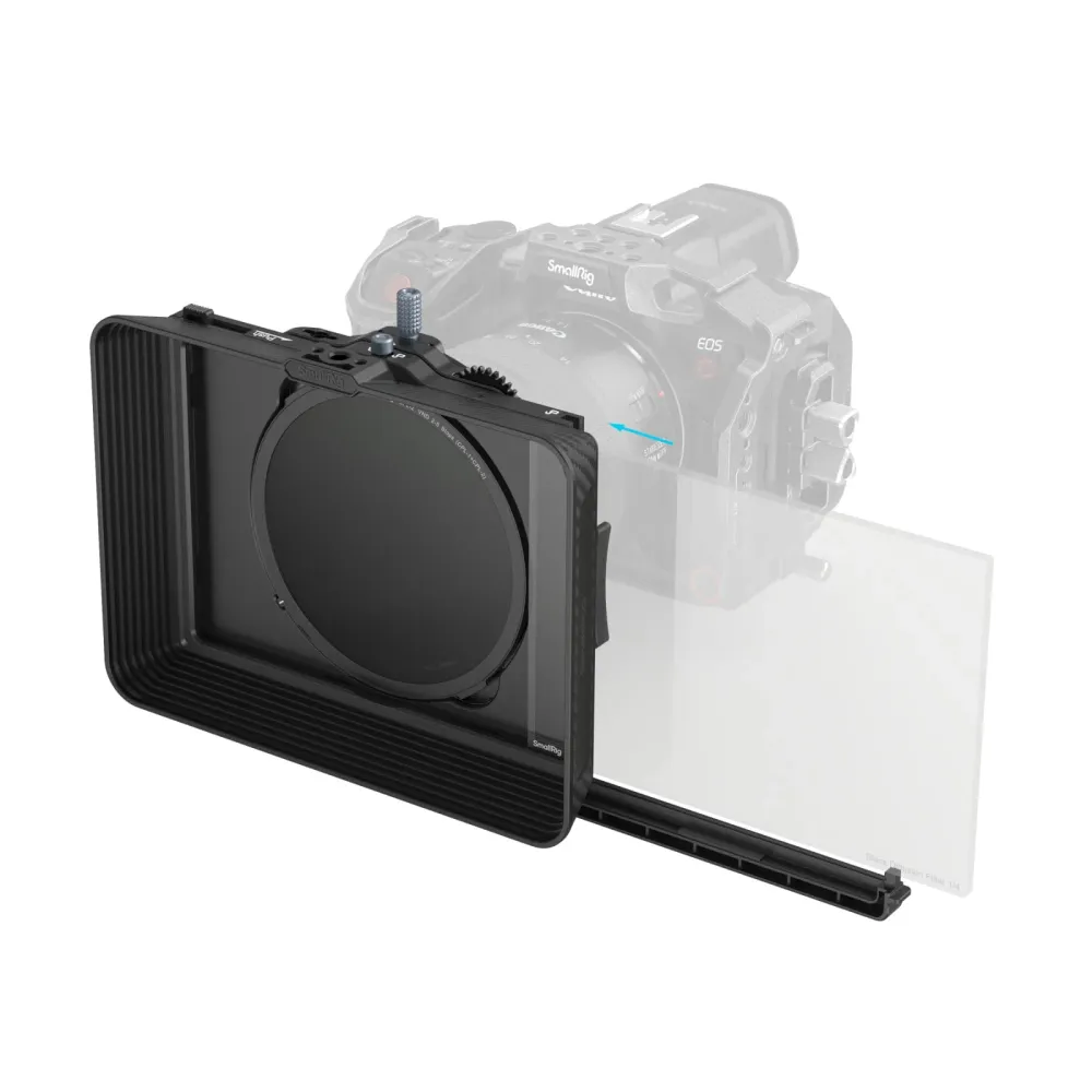 Mattebox s nastavitelnou svorkou VND sadou 67–82 mm SmallRig 4411