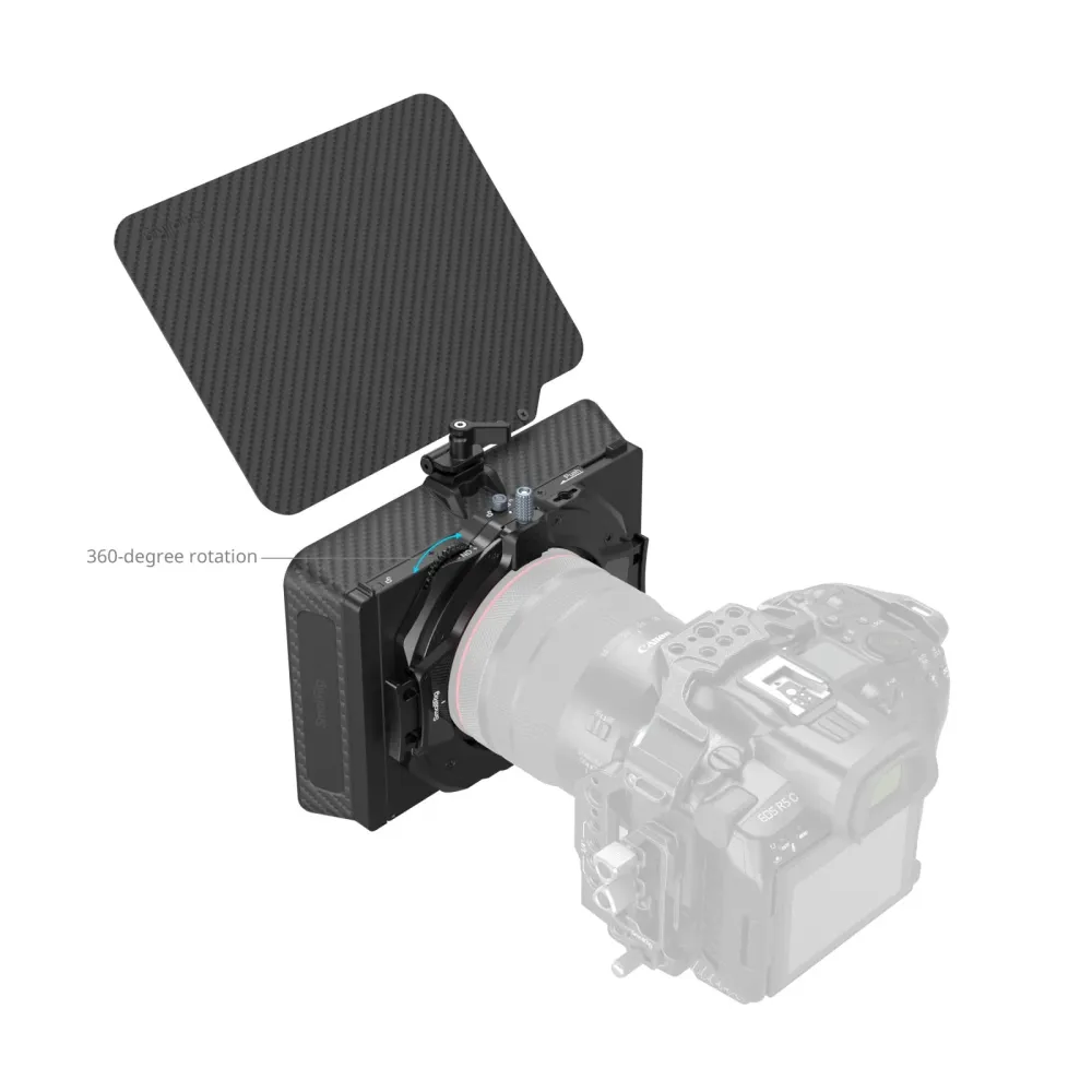 Mattebox s nastavitelnou svorkou VND sadou 67–82 mm SmallRig 4411