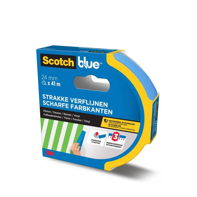 ScotchBlue™ Malerabdeckband für scharfe Linien