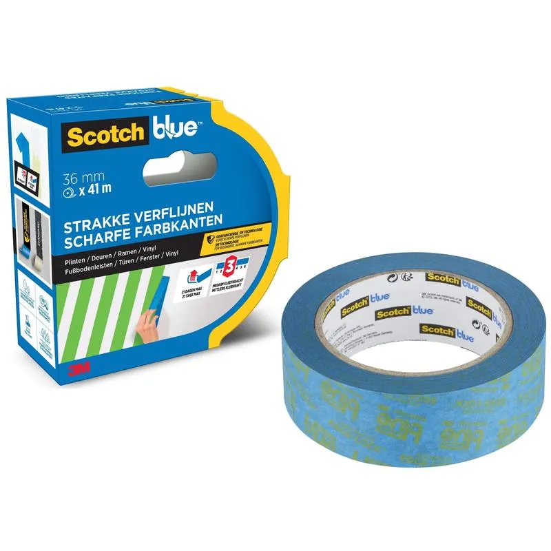 ScotchBlue™ Malerabdeckband für scharfe Linien