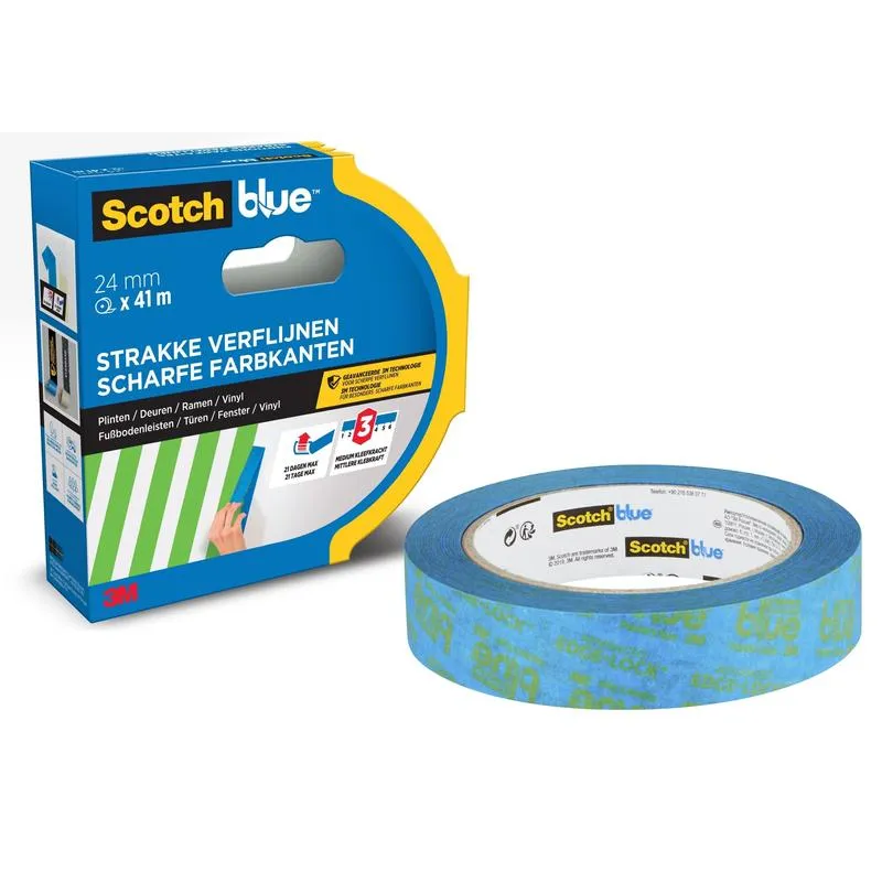 ScotchBlue™ Malerabdeckband für scharfe Linien