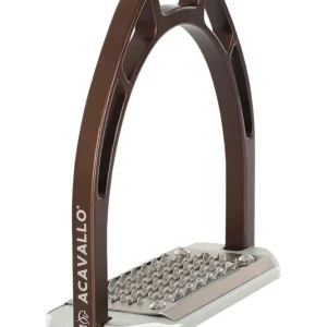 Arco Evolution Alupro Aluminium Steigbügel Brown Einheitsgröße
