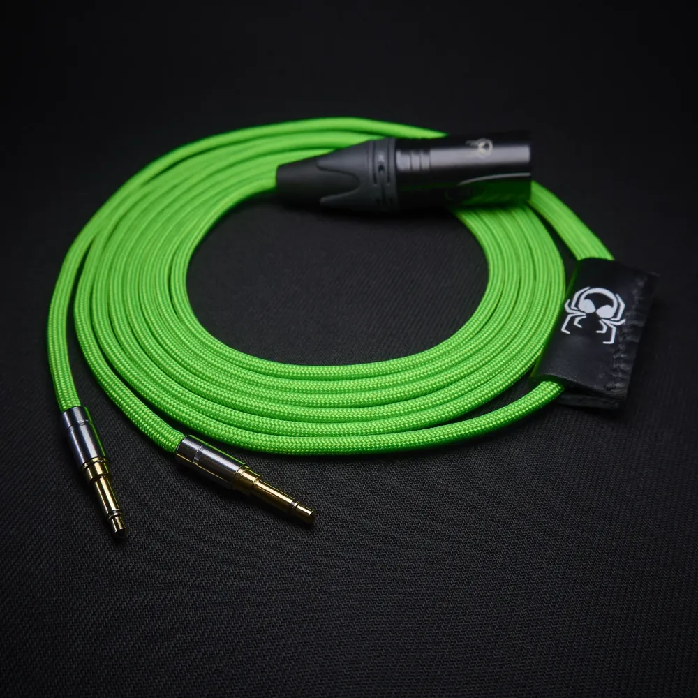 Kabel Sivga P2 Pro Custom (dvojitý 3,5mm) - řada Medusa Arachne Audio