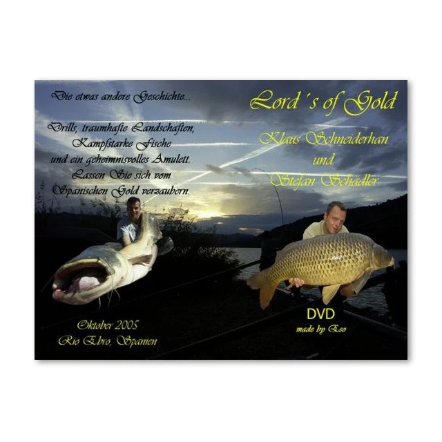 DVD '' 'Lords Gold' 'od Klaus Schneiderhahn & s.skädler