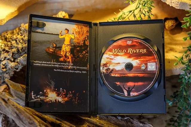 DVD '' Wild Rivers '' - Julian Jurkewitz
