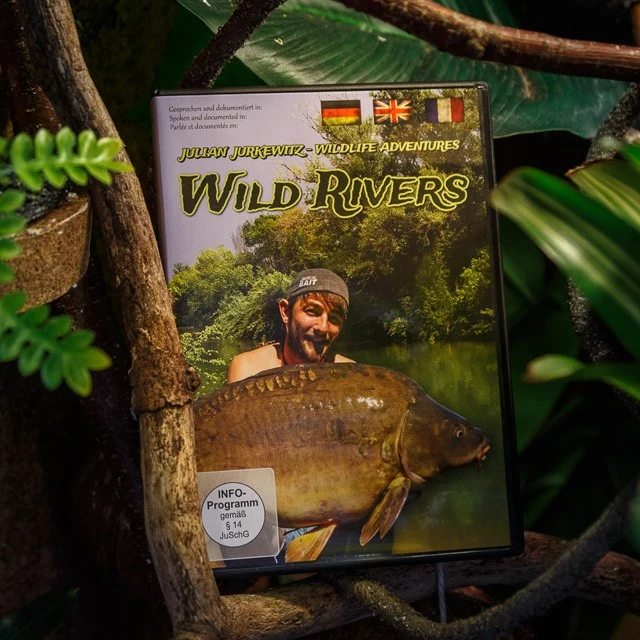 DVD '' Wild Rivers '' - Julian Jurkewitz