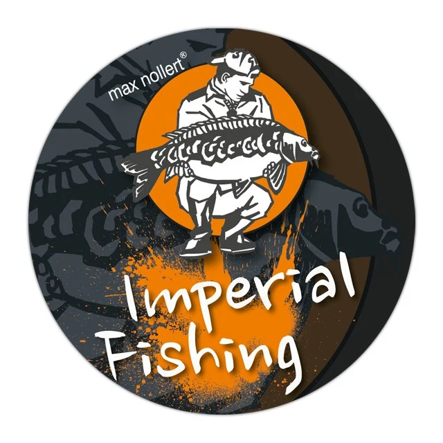 Logo Imperial Baits Sticker Imperial Baits - 10 cm kolo