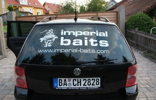 Nálepky pro cíle automobilu