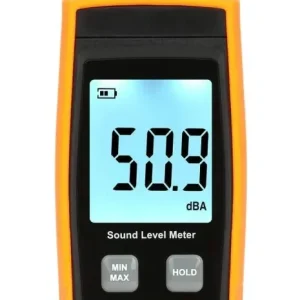 Decibelmetr, digitální měřič hladiny zvuku s rozsahem 30 ž 130 dBA Extreme Meters LLC.