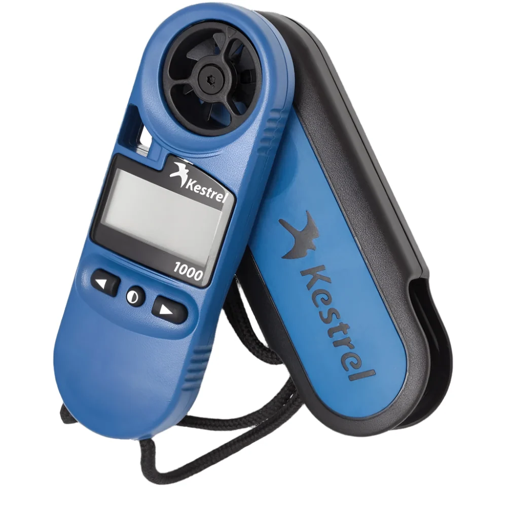 Kestrel 1000 kapesní měřič rychlosti větru