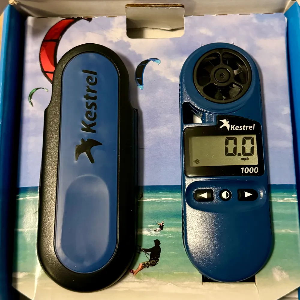 Kestrel 1000 kapesní měřič rychlosti větru