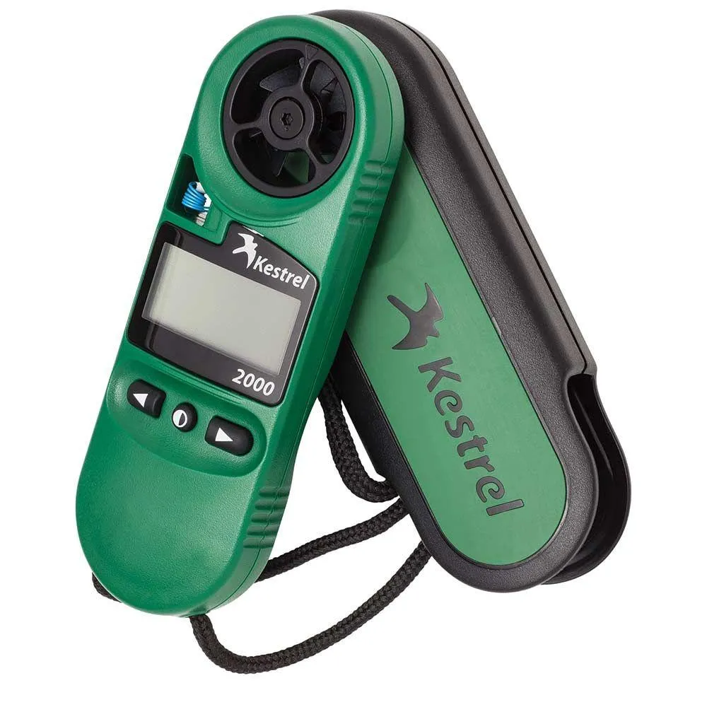 Kestrel 2000 kapesní měřič rychlosti větru