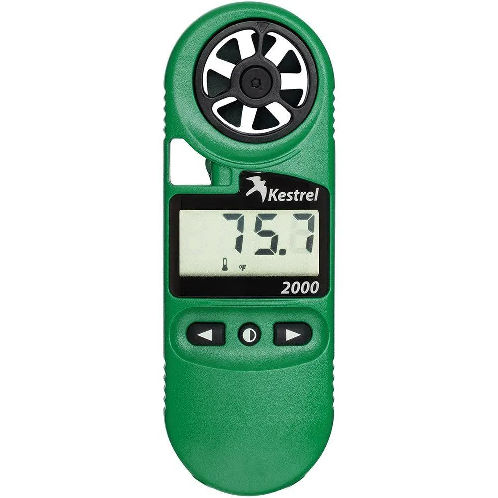 Kestrel 2000 kapesní měřič rychlosti větru