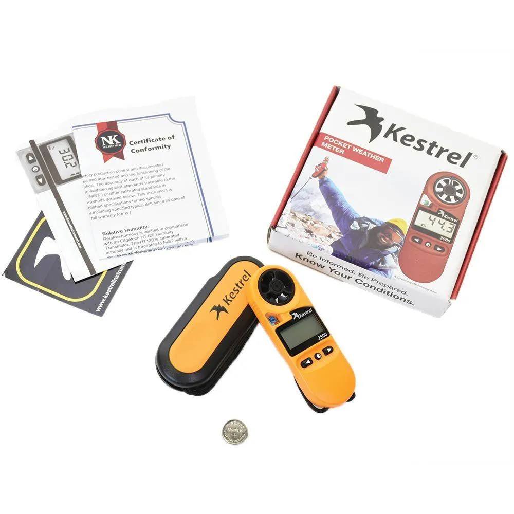 Kestrel 2500 kapesní meteorologický přístroj