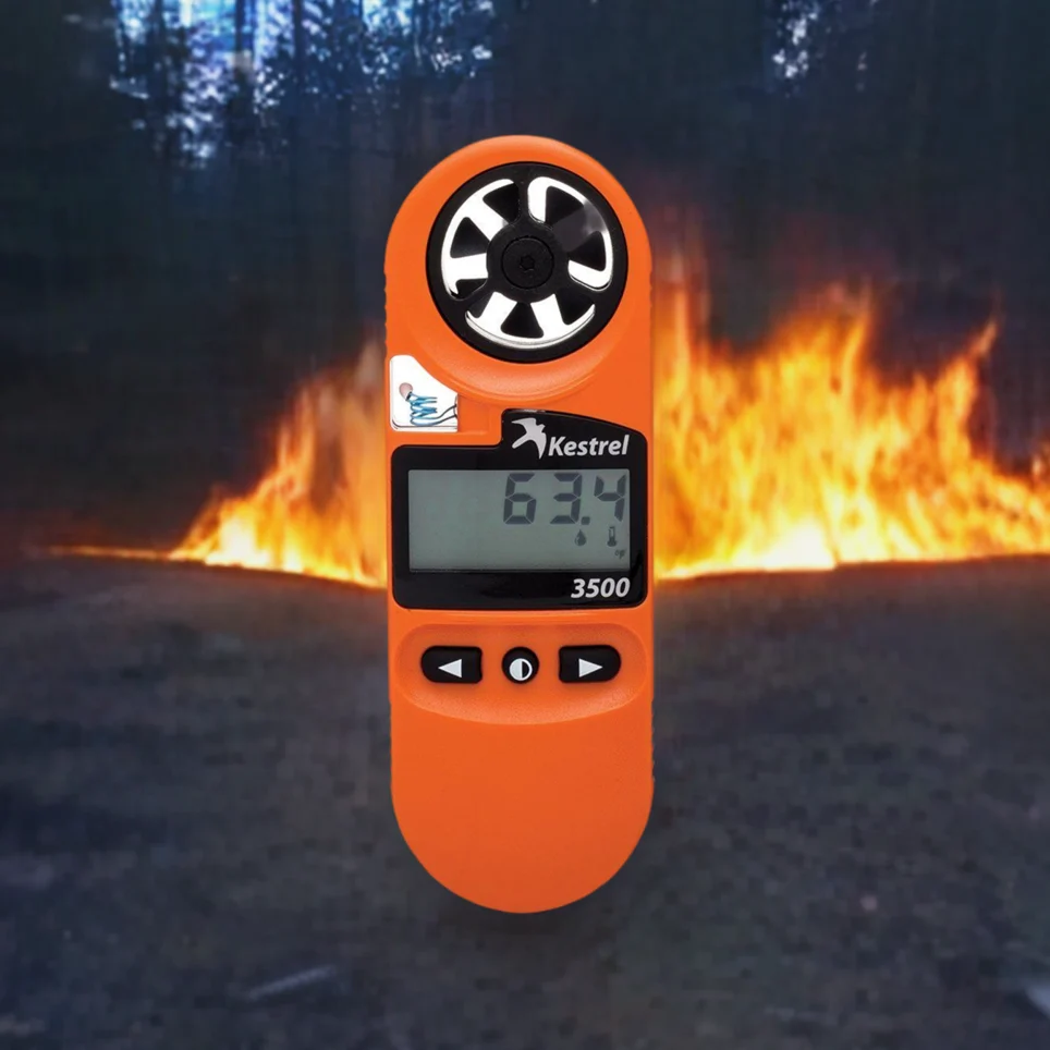 Kestrel 3500FW kapesní meteorologický přístroj pro požární počasí