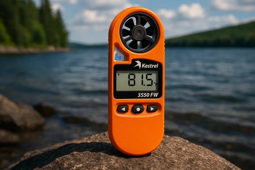 Kestrel 3550FW kapesní měřič požárního počasí s Bluetooth