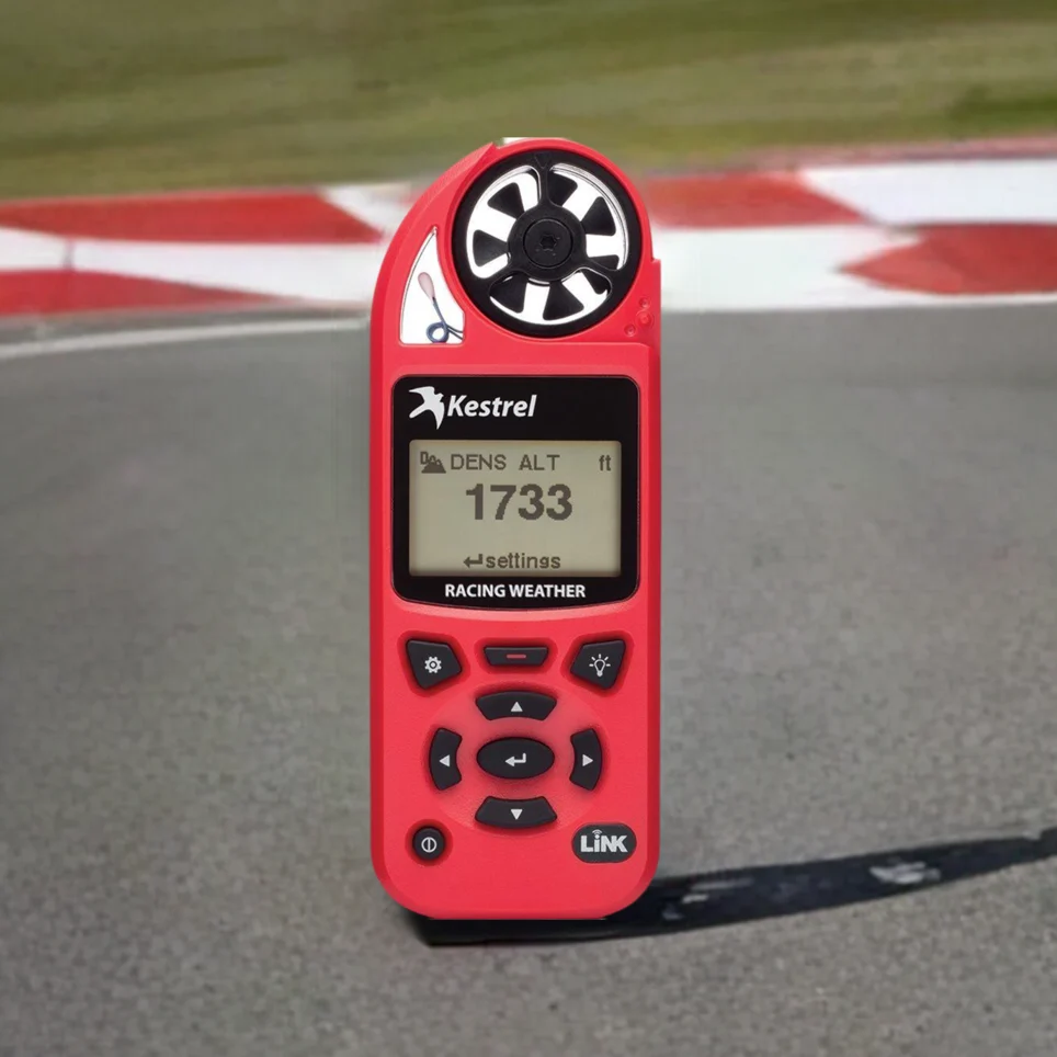 Kestrel 5100 závodní meteorologický přístroj