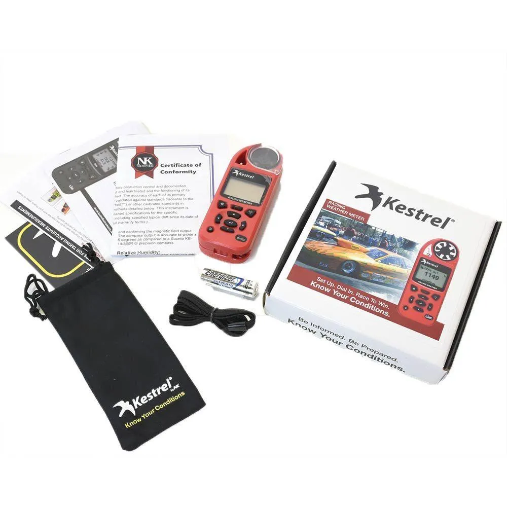 Kestrel 5100 závodní meteorologický přístroj