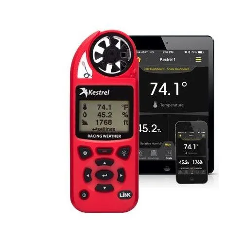 Kestrel 5100 závodní meteorologický přístroj