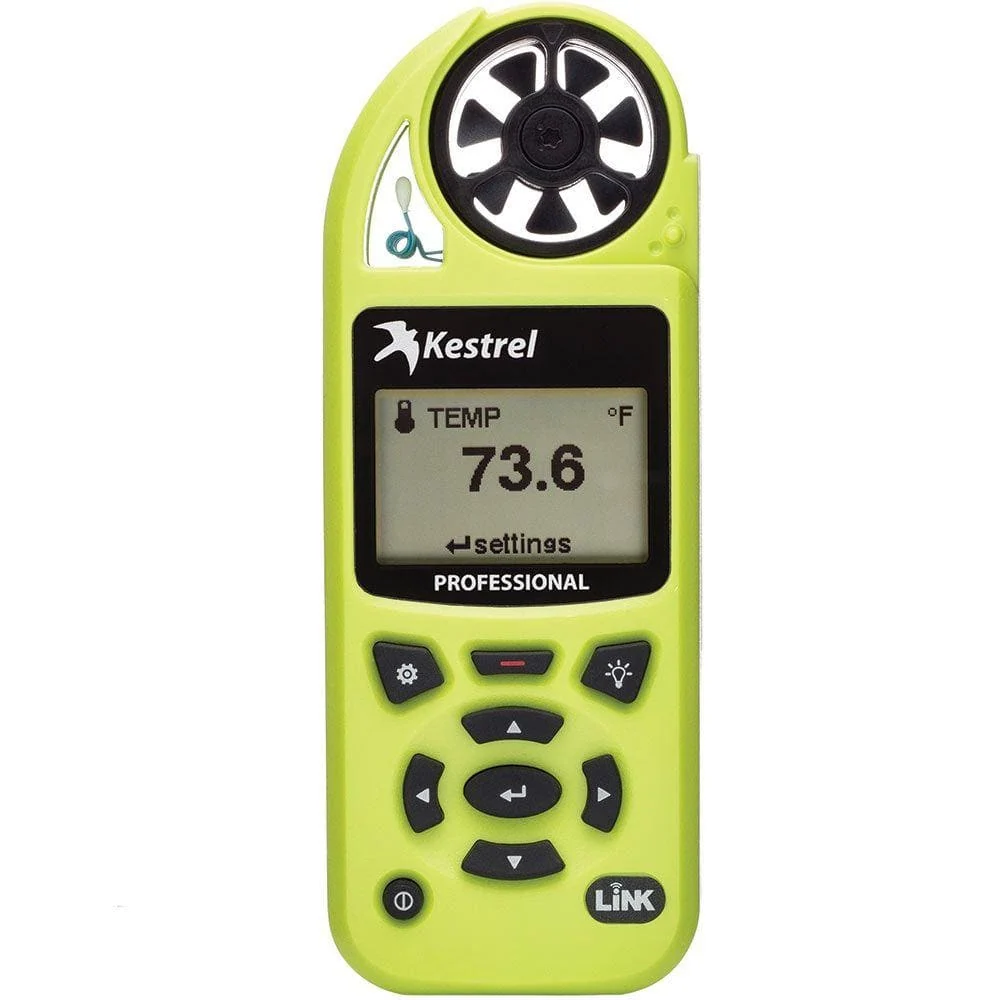 Kestrel 5200 profesionální environmentální přístroj