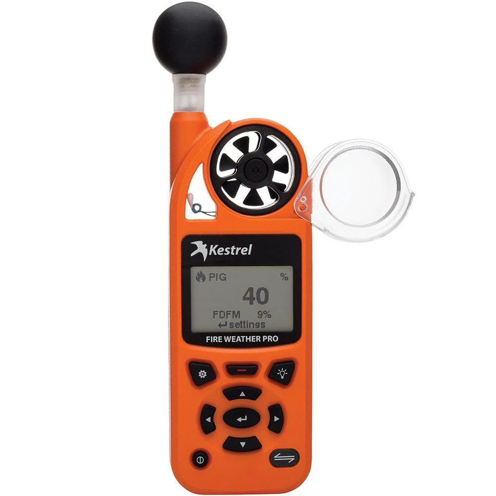 Kestrel 5400FW profesionální meteorologický přístroj pro požární počasí