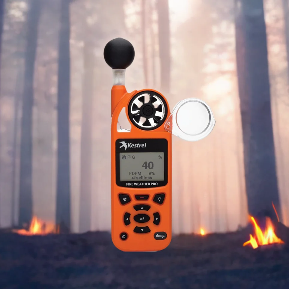 Kestrel 5400FW profesionální meteorologický přístroj pro požární počasí