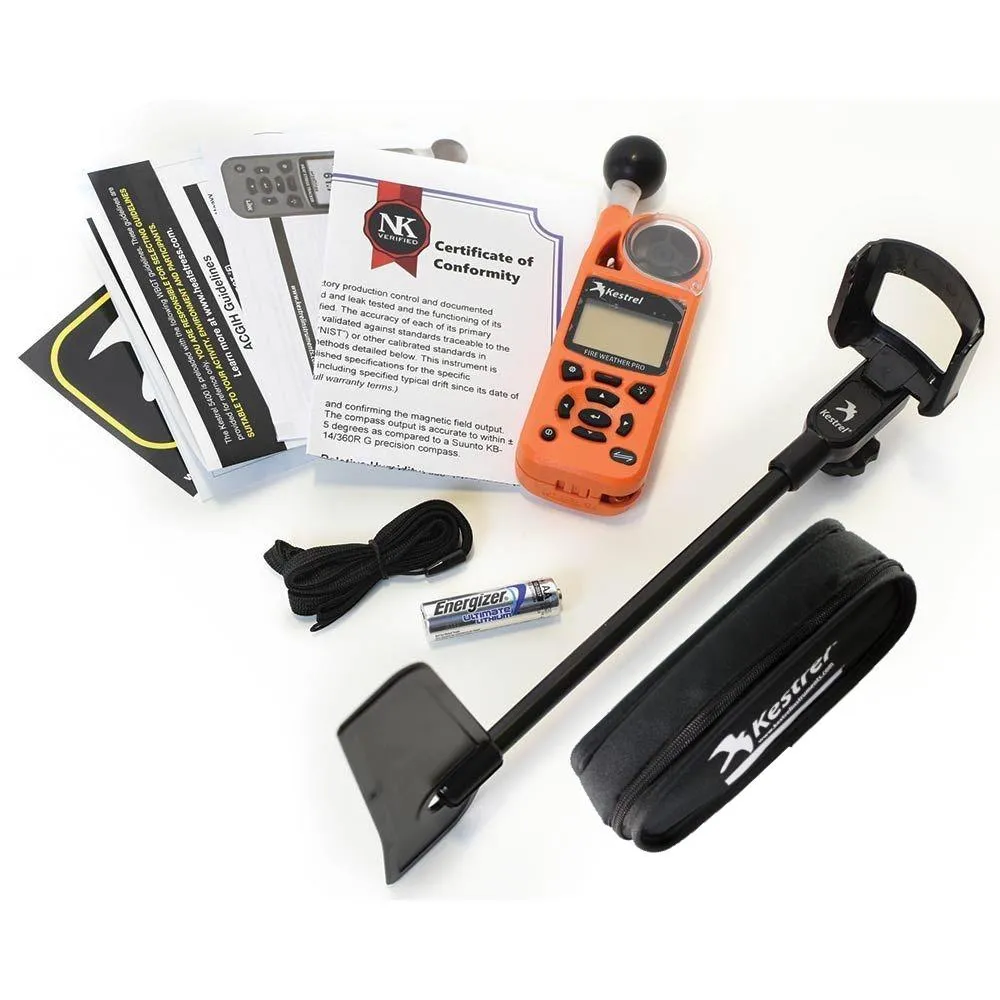 Kestrel 5400FW profesionální meteorologický přístroj pro požární počasí