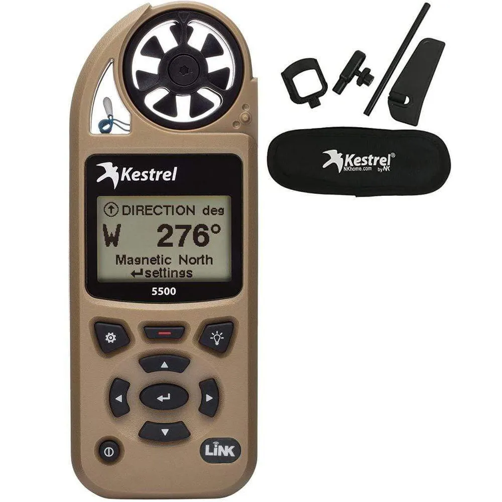 Kestrel 5500 kapesní meteorologický přístroj / stanice