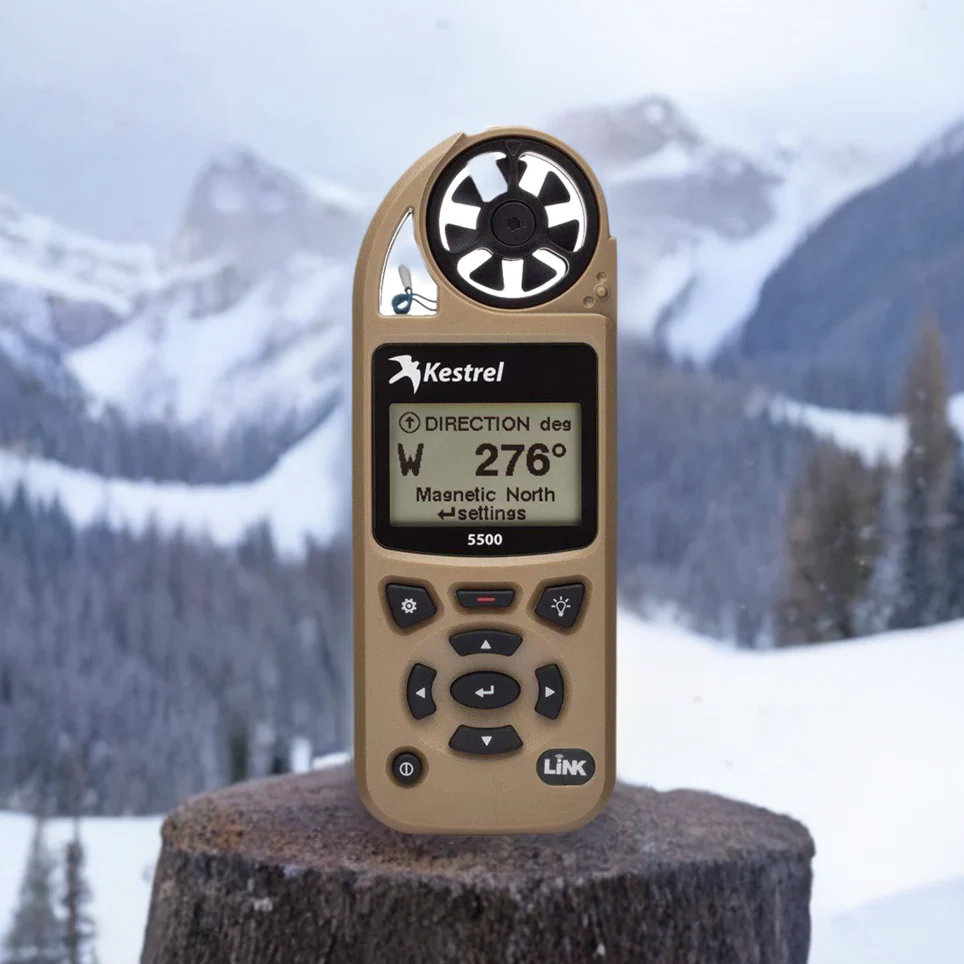 Kestrel 5500 kapesní meteorologický přístroj / stanice