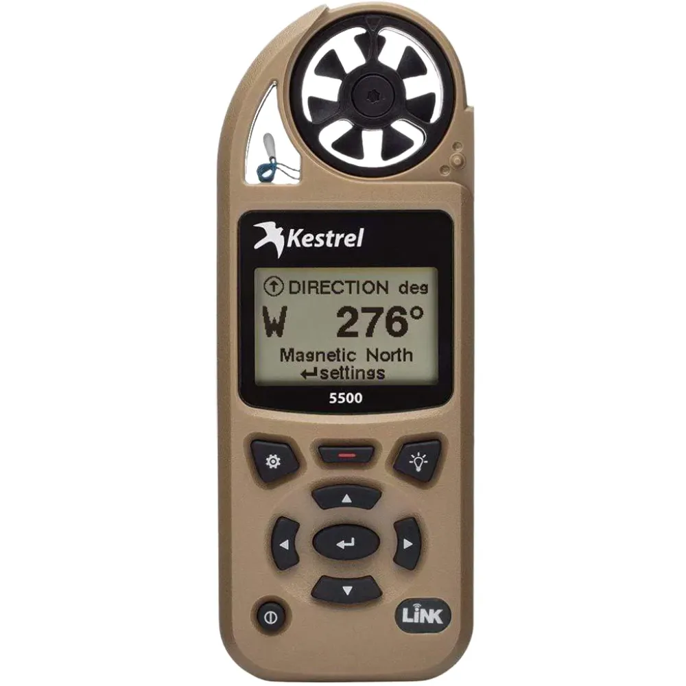 Kestrel 5500 kapesní meteorologický přístroj / stanice