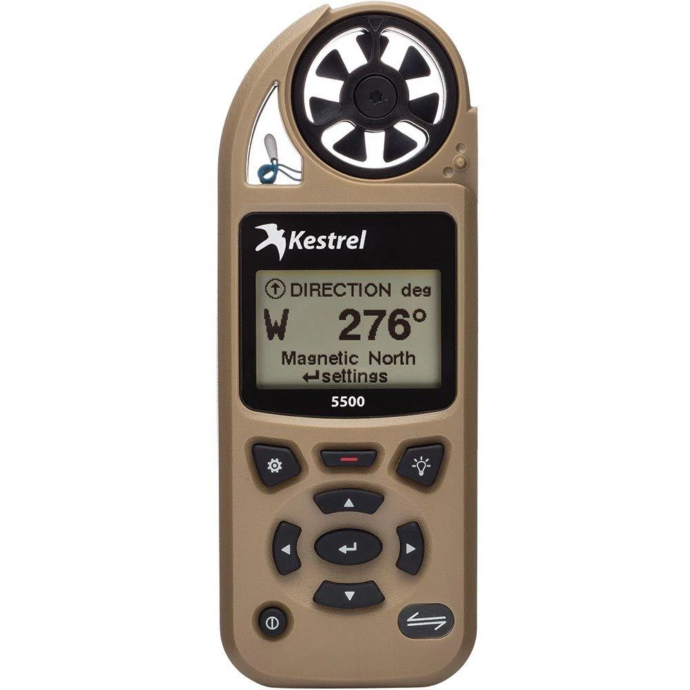 Kestrel 5500 kapesní meteorologický přístroj / stanice