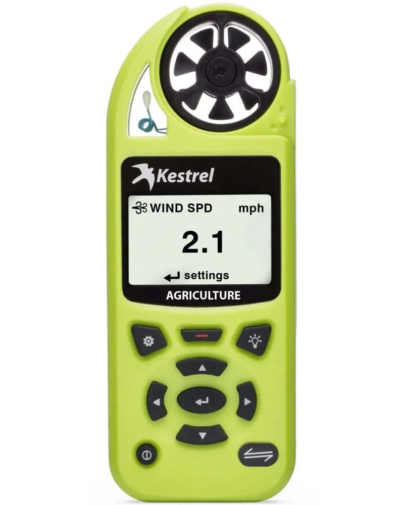 Kestrel 5500AG zemědělský / měřič počasí pro hospodářská zvířata