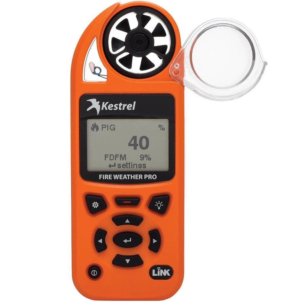 Kestrel 5500FW profesionální meteorologický přístroj pro požární počasí