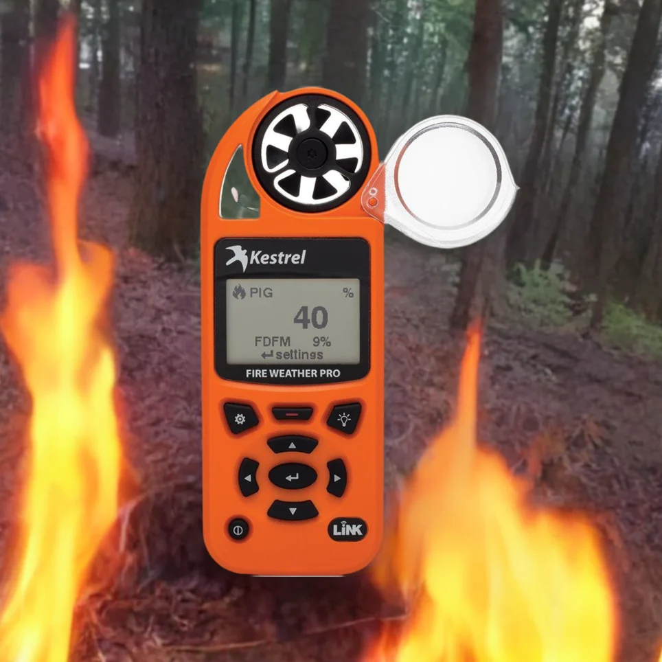 Kestrel 5500FW profesionální meteorologický přístroj pro požární počasí