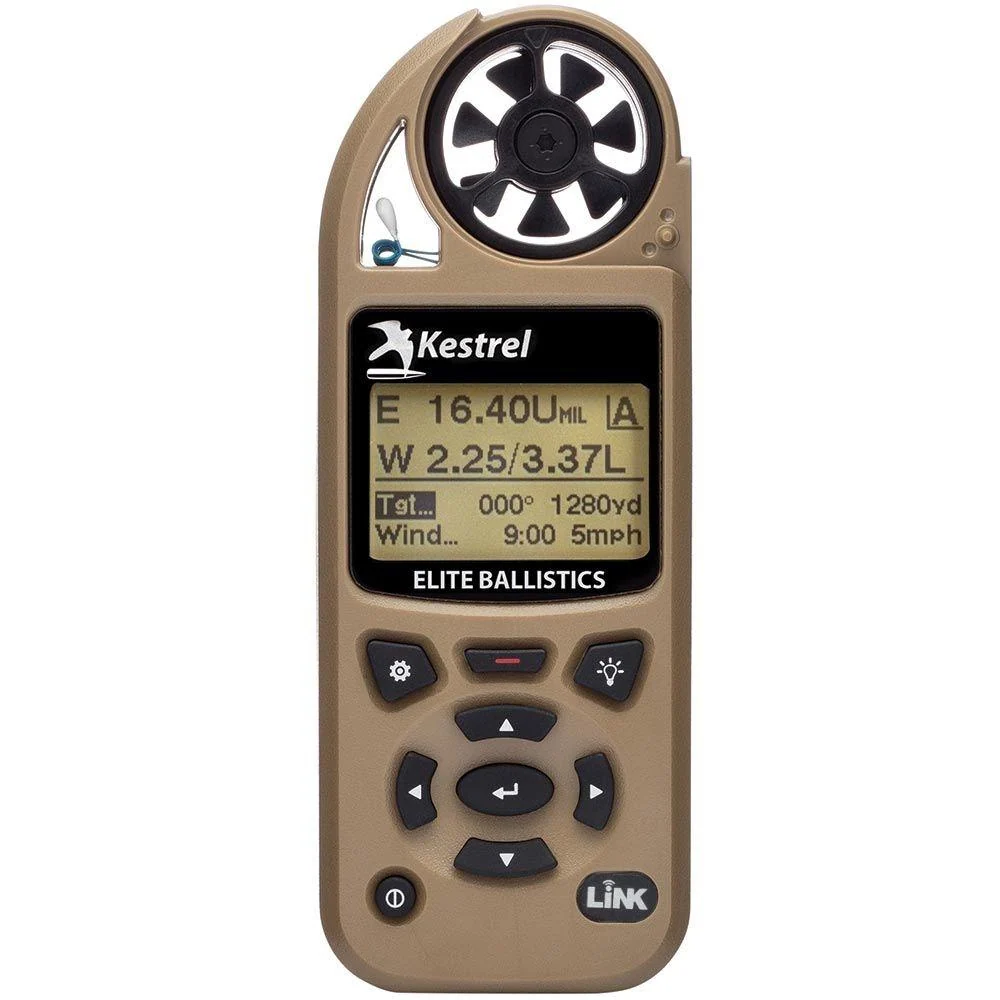 Kestrel 5700 ELITE AB meteorologický přístroj s Bluetooth LiNK