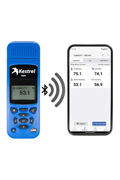 Kestrel 7000 environmentální měřič