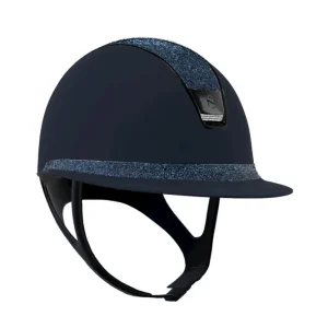 Miss Shield shadowmatt con crystal fabric 2.0 Navy M