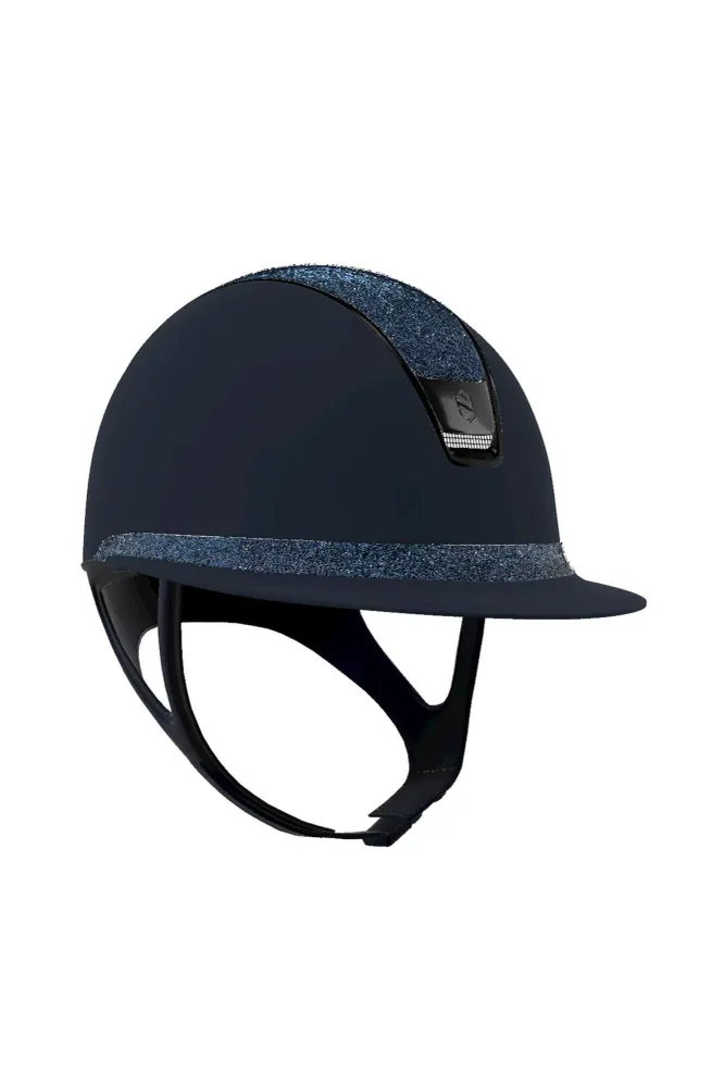 Miss Shield shadowmatt con crystal fabric 2.0 Navy M