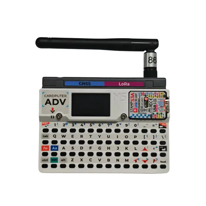 M5Stack Cardputer-ADV & CAP LoRa-1262 Meshtastic sada