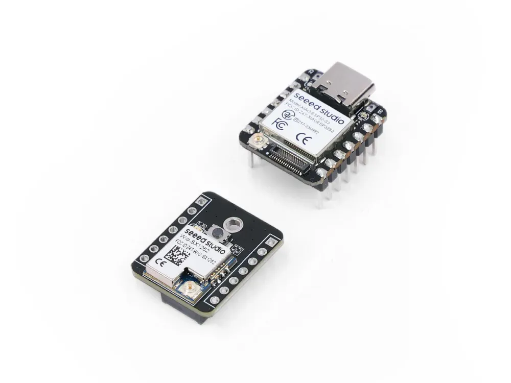 Sada Seeed Studio XIAO ESP32S3 Wio-SX1262 pro Meshtastic