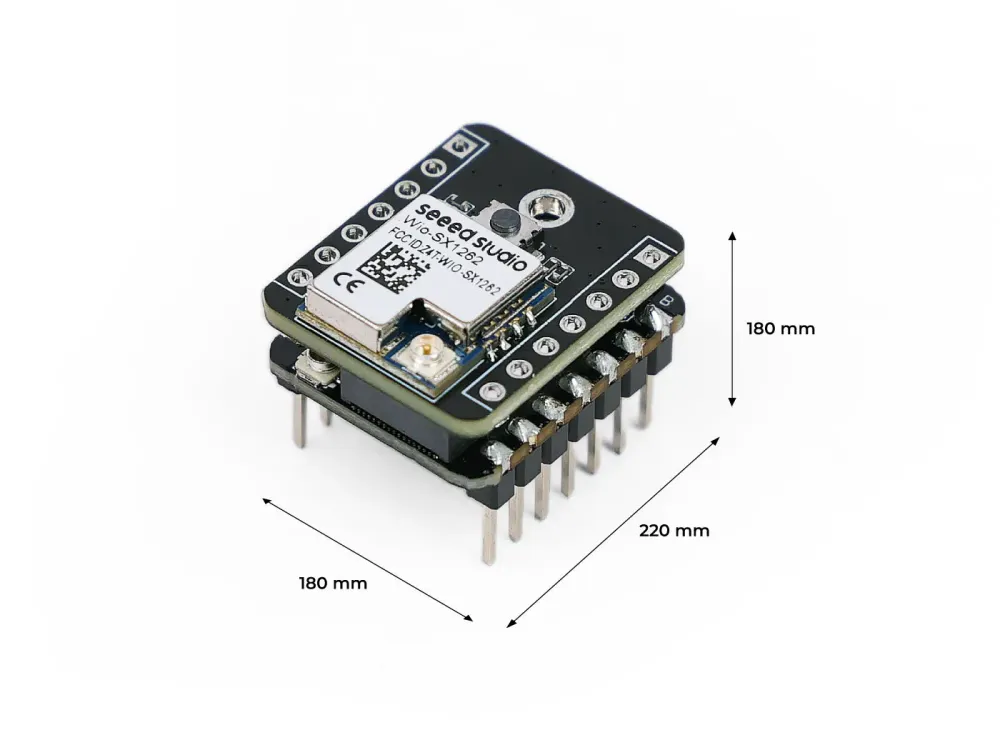 Sada Seeed Studio XIAO ESP32S3 Wio-SX1262 pro Meshtastic