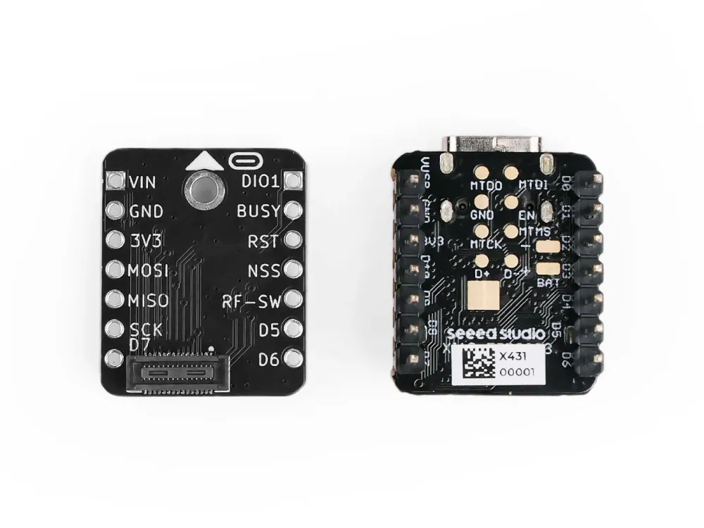 Sada Seeed Studio XIAO ESP32S3 Wio-SX1262 pro Meshtastic