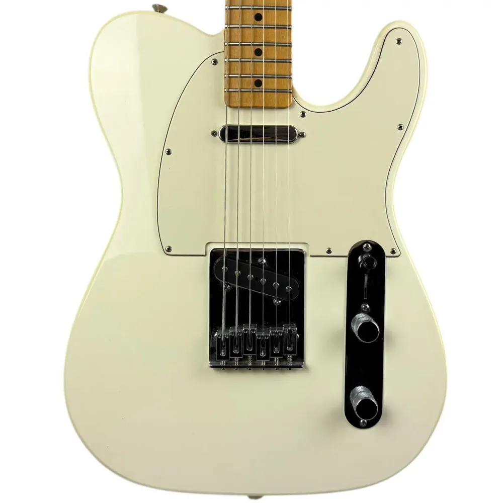 Fender Mexico Telecaster 2010 - Bílá