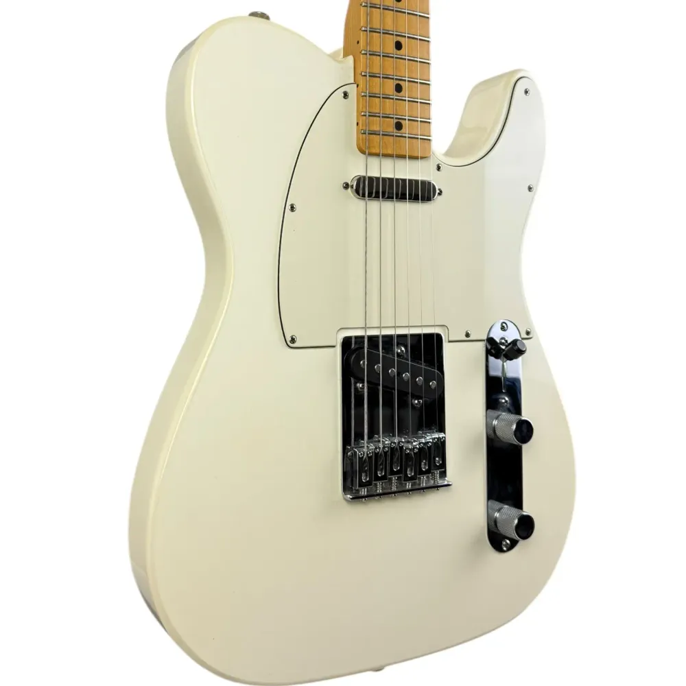 Fender Mexico Telecaster 2010 - Bílá