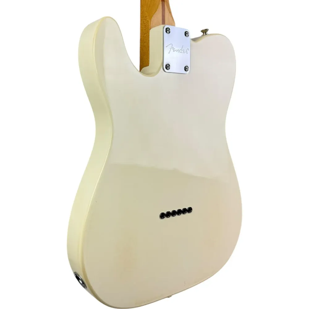 Fender Mexico Telecaster 2010 - Bílá