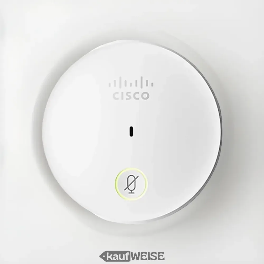 Stolní mikrofon Cisco TelePresence (CS-MIC-TABLE-J) | Všesměrový pro konferenční místnosti | pro řadu SX MX